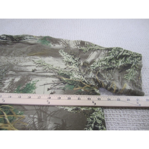 Chase Authentic Mens Shirt XL Short Sleeve Team Realtree Graphic Print Camo - Picture 7 of 9